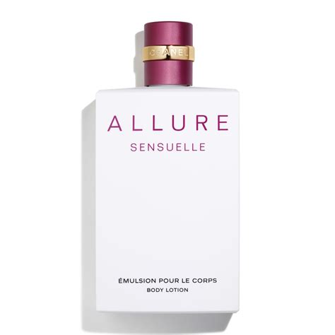 chanel allure body lotion|Chanel body lotion price list.